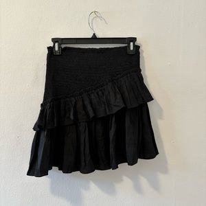 Boutique mini skirt